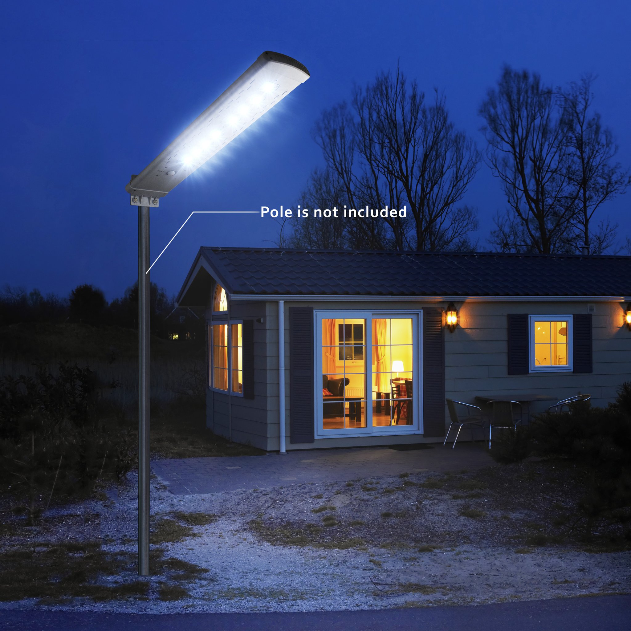 ankel Mindst Grine 4500 Lumen Solar LED Floodlight - JC Overlanders