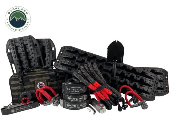 OVERLAND VEHICLE SYSTEMS ULTIMATE TRAIL READY RECOVERY PACKAGE COMBO KIT