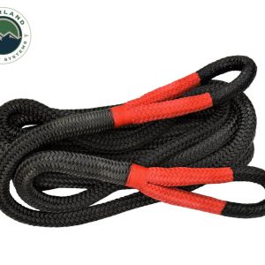 BRUTE KINETIC RECOVERY STRAP 1" X 30' WITH STORAGE BAG - 30% STRETCH