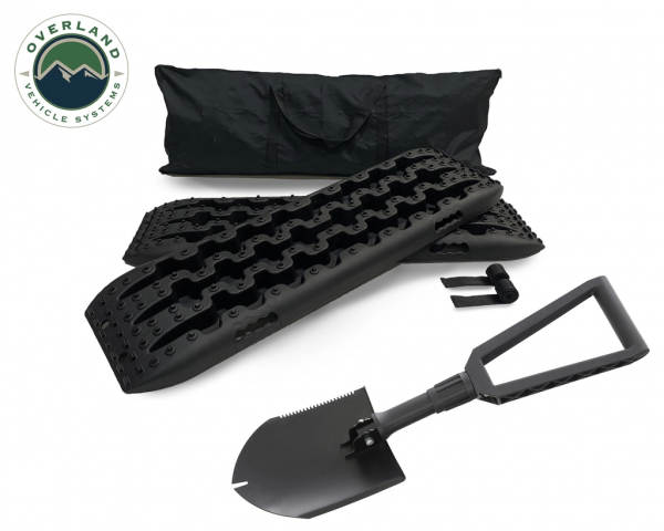 Combo Pack Recovery Ramp & Utility Shovel