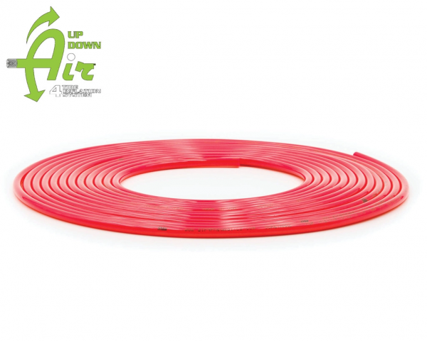 REPLACEMENT WHIP HOSE 240″ RED