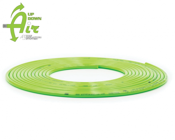 Replacement whip hose 240″ Green