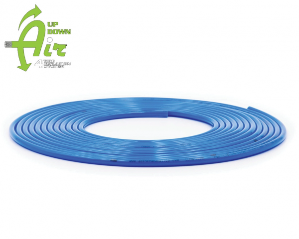 Replacement whip hose 240″ Blue
