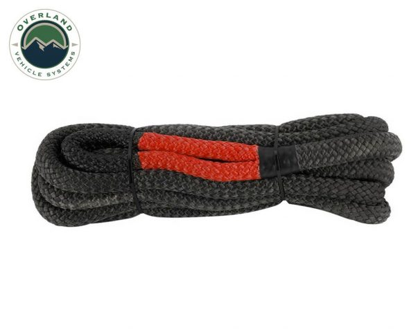 BRUTE KINETIC RECOVERY STRAP 1" X 30' WITH STORAGE BAG - 30% STRETCH