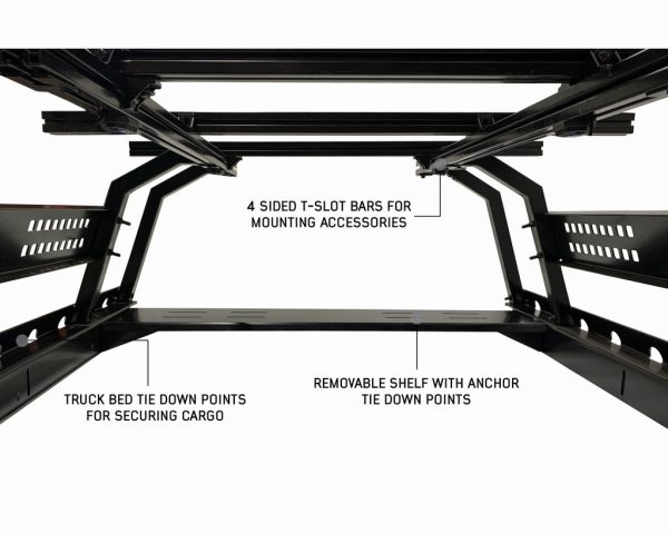 DISCOVERY RACK -MID SIZE TRUCK SHORT BED APPLICATION