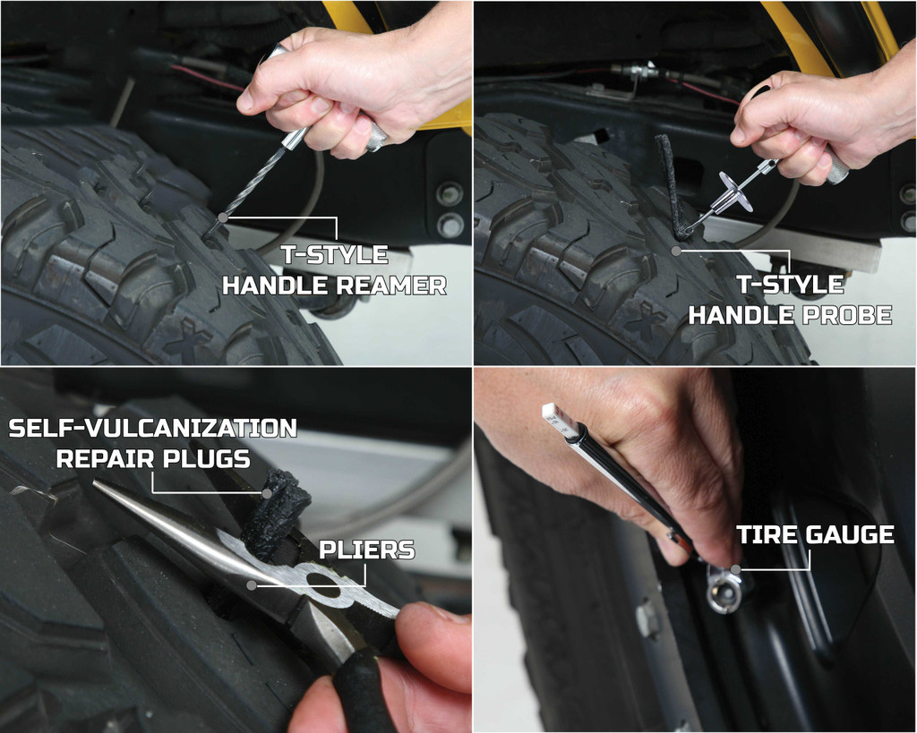 Valve Stem Repair Kit – 17 Piece Kit With Storage Box - view 5