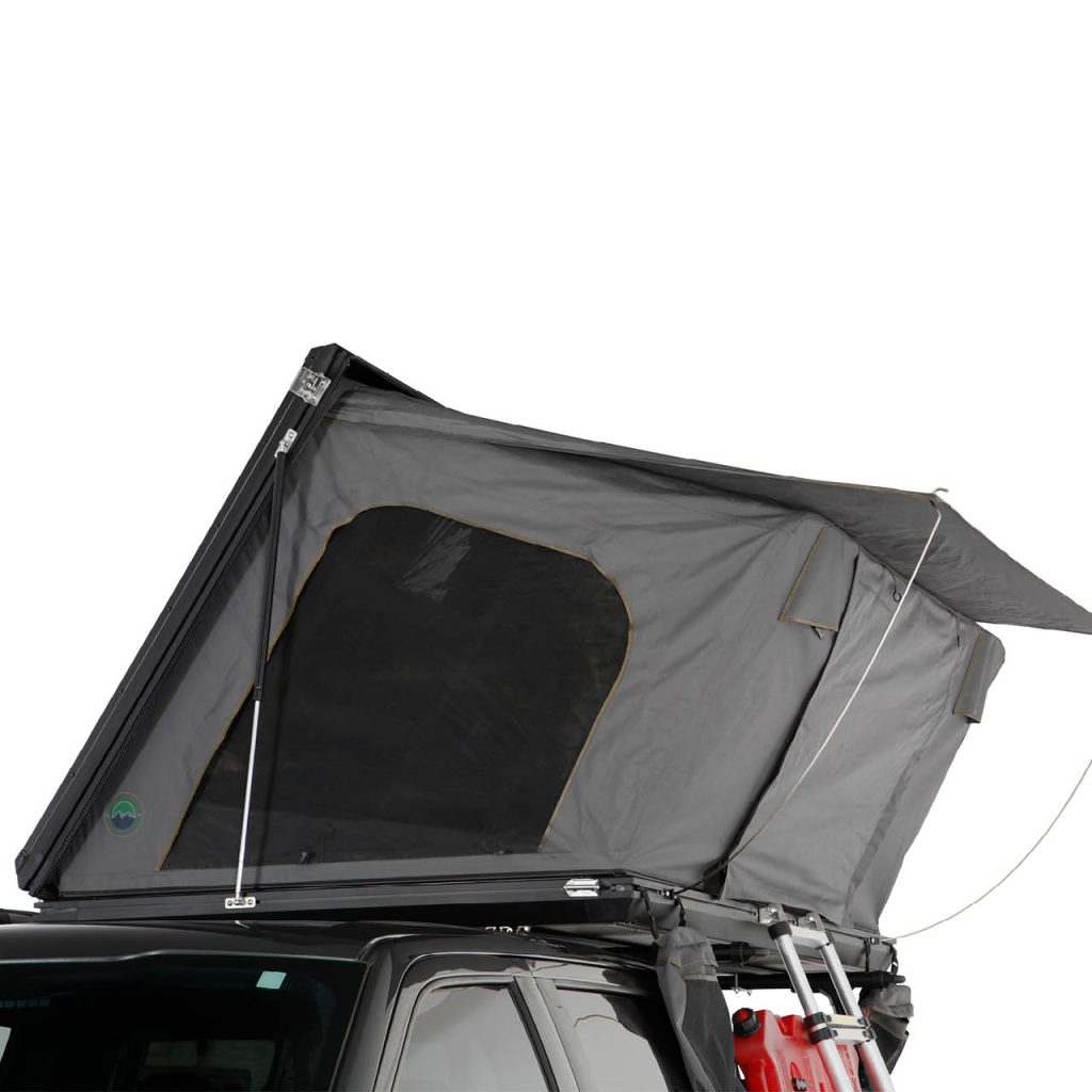 HD Sidewinder – Aluminum Roof Top Tent, 2 Person, Grey Body & Grey Rainfly - view 2