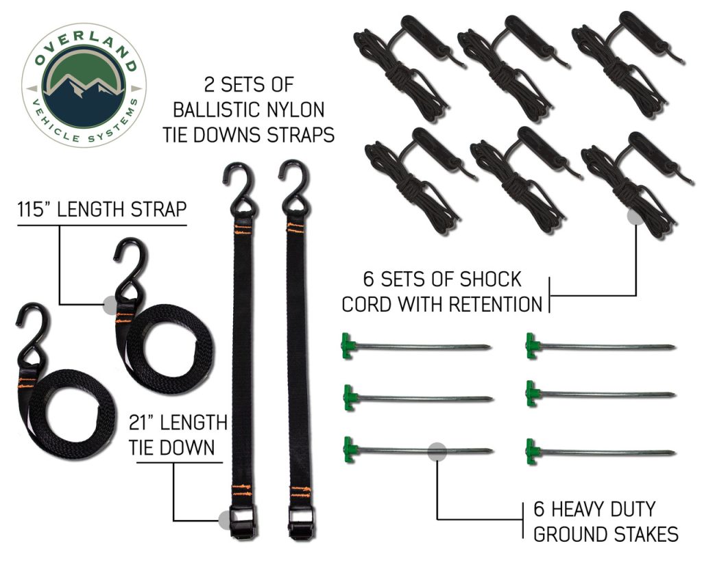 HD Nomadic – Awning Bracket Kit, 270 LT - view 3