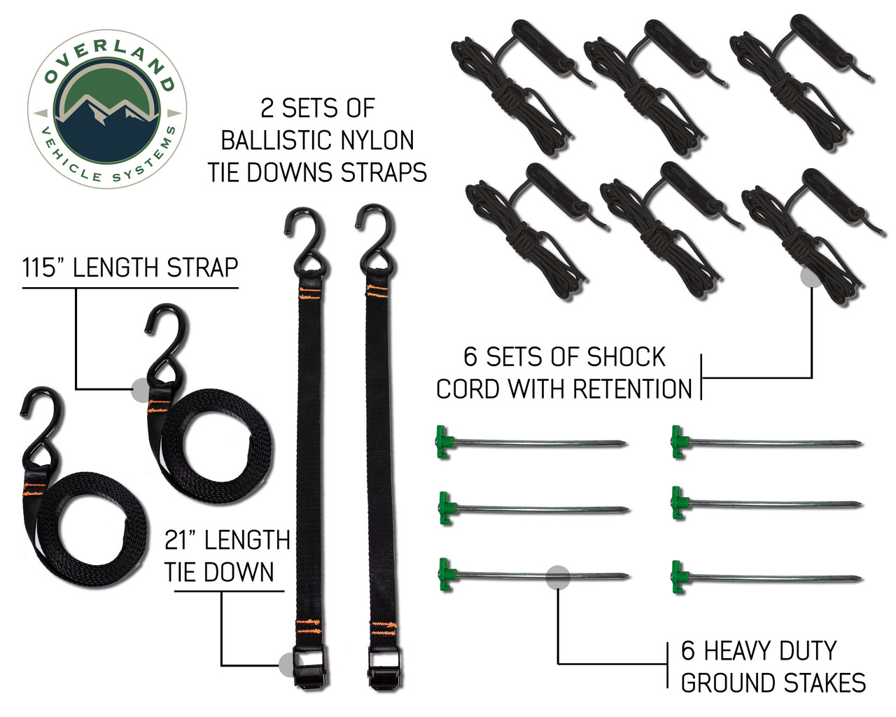 HD Nomadic – Awning Bracket Kit, 270 LT - view 3