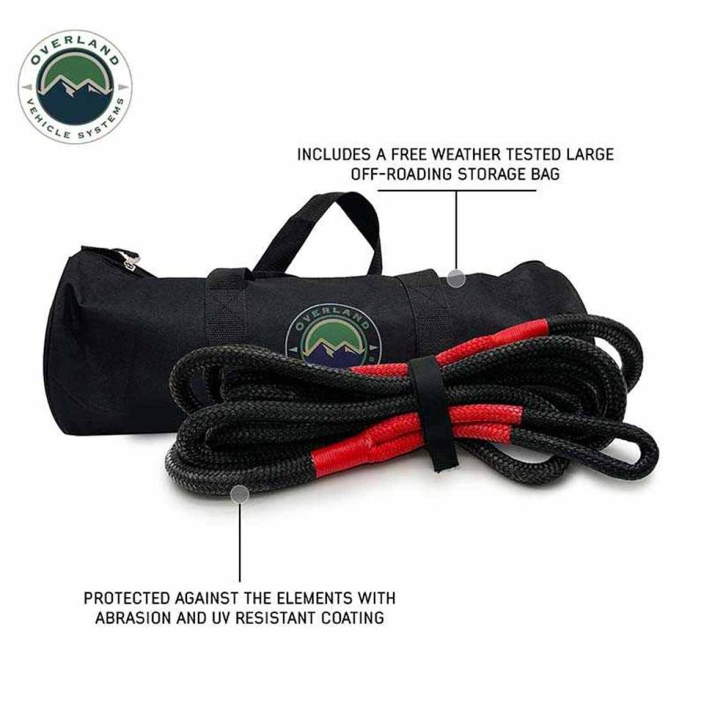 Brute Kinetic Recovery Rope 5/8″ x 20′ With Storage Bag - view 5