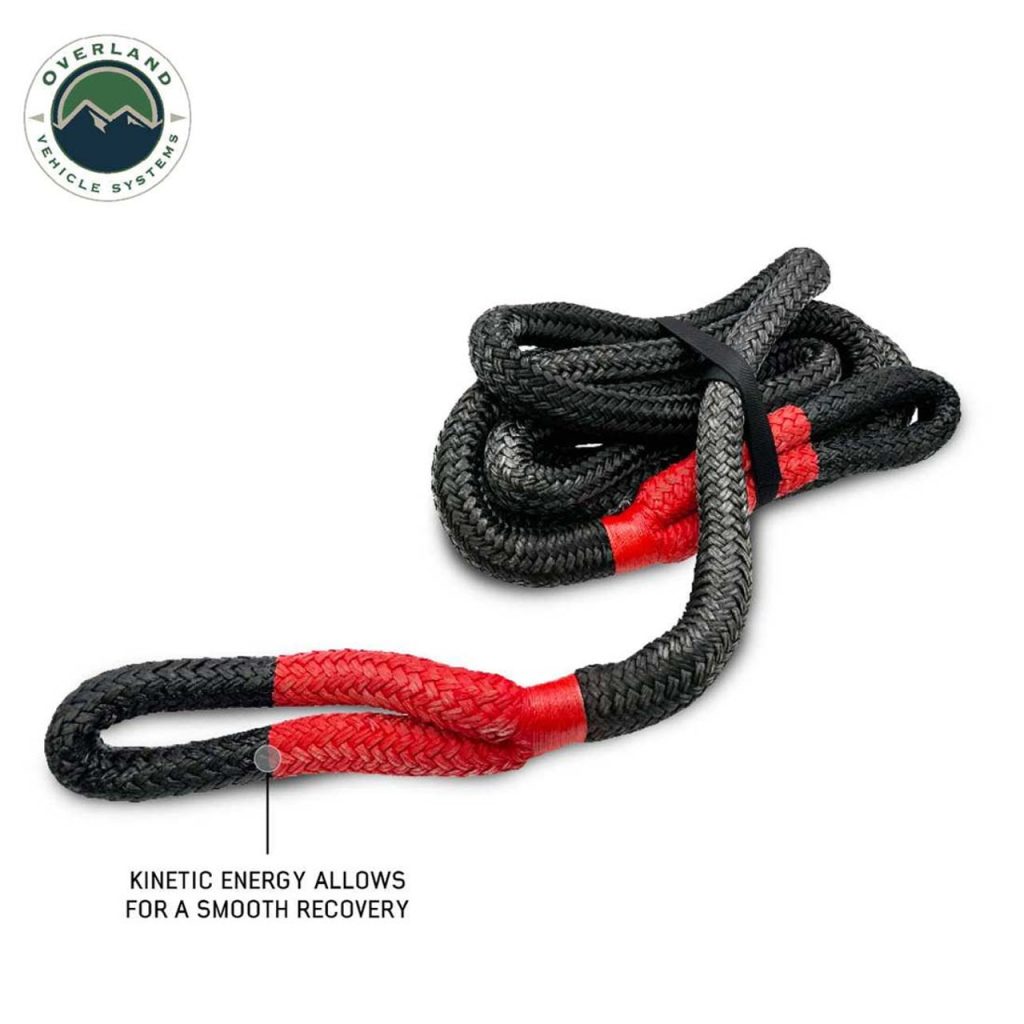 Brute Kinetic Recovery Rope 1 1/4″ x 30′ With Storage Bag - view 2