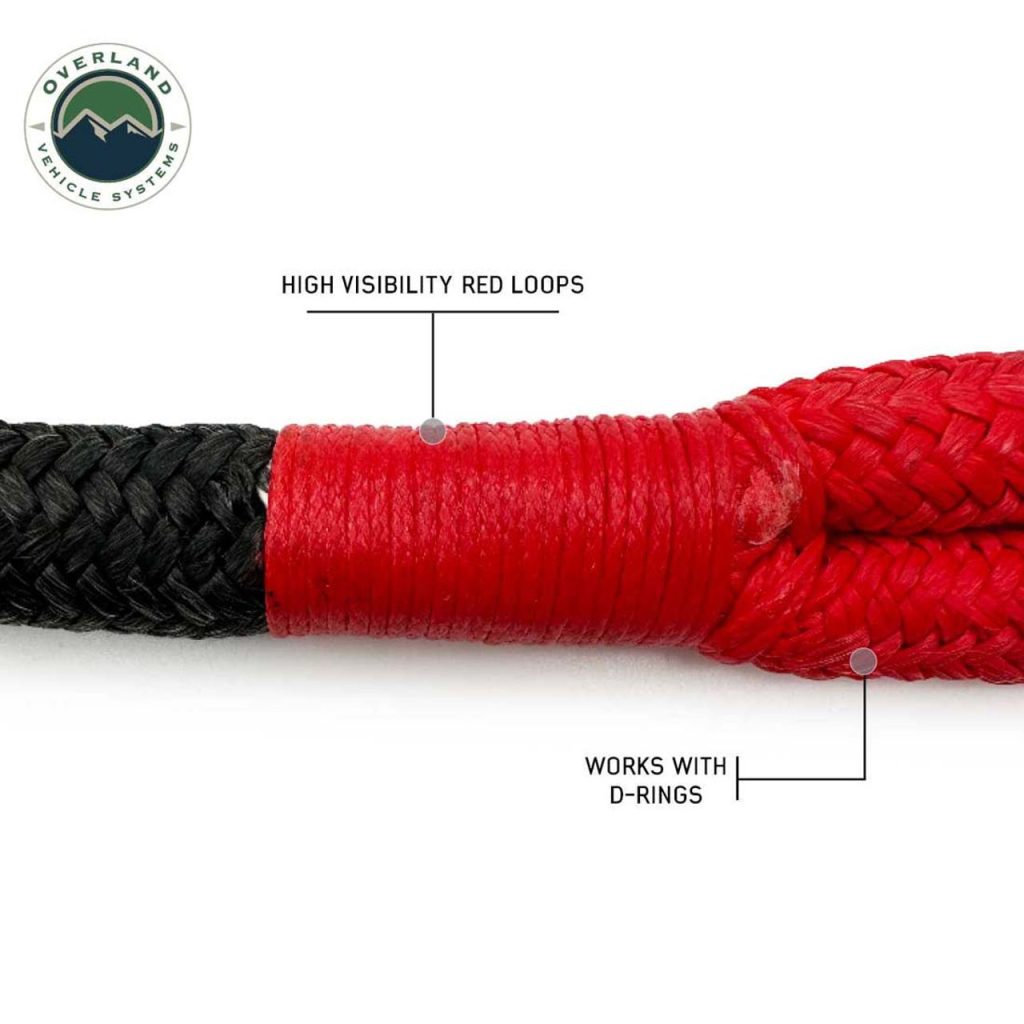 Brute Kinetic Recovery Rope 1 1/4″ x 30′ With Storage Bag - view 3