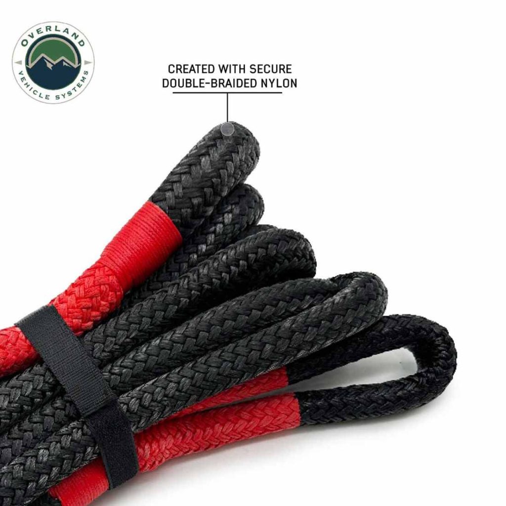 Brute Kinetic Recovery Rope 1 1/4″ x 30′ With Storage Bag - view 4