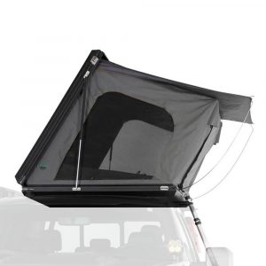 HD Sidewinder - Aluminum Roof Top Tent, 2 Person, Grey Body & Grey Rainfly