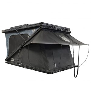 XD K2 Dual Action Clam Shell 2 Person Aluminum Hard Shell Roof Top Tent