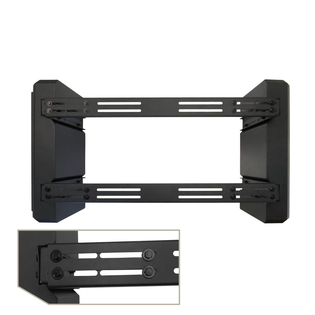 OVS Pod Rack adjustable crossbars, height and width adjustable