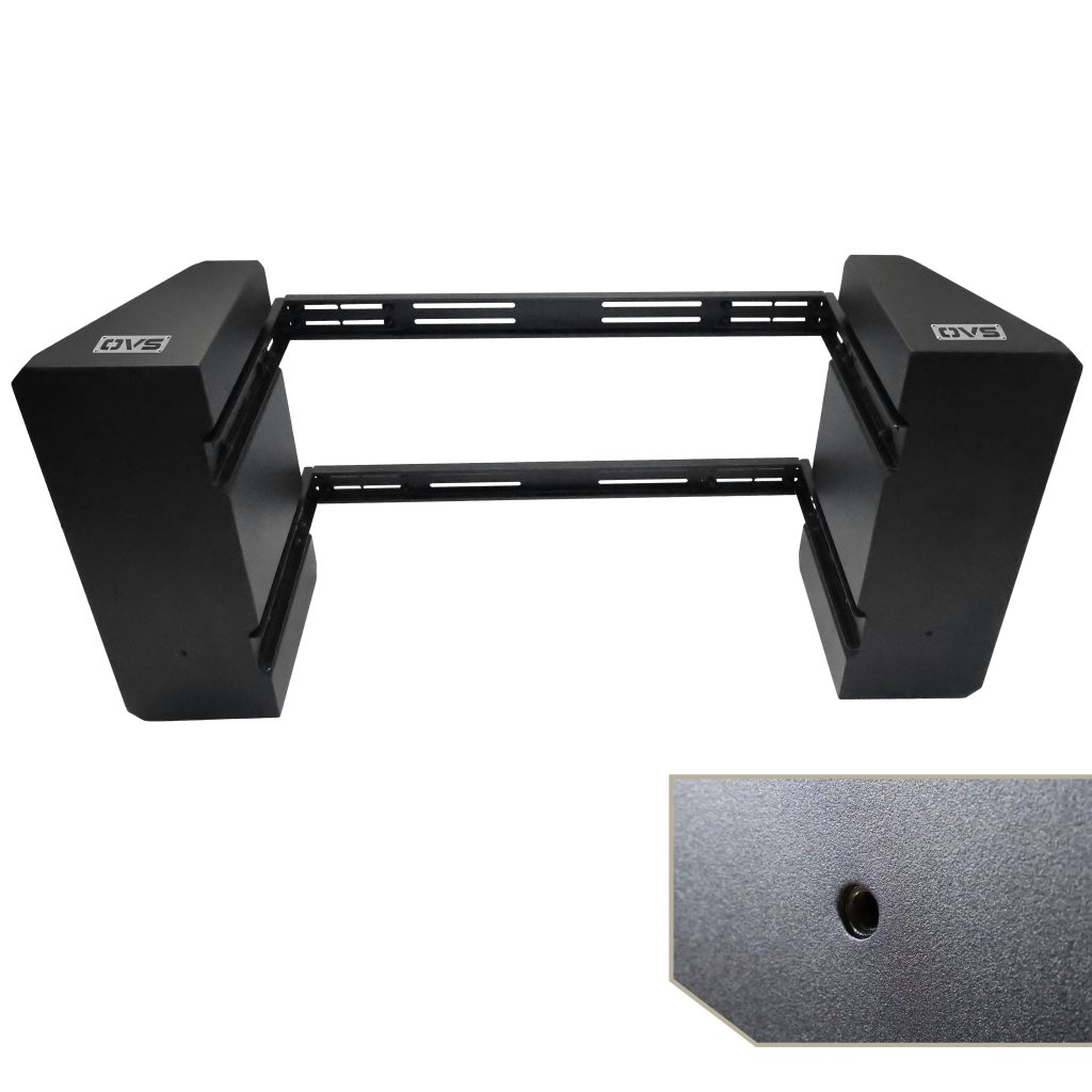 OVS Pod Rack carbon steel frame and crossbars