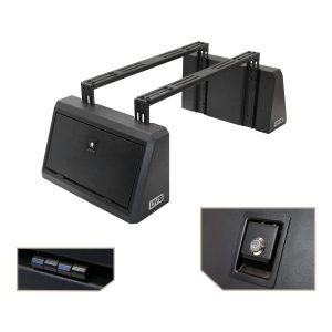 OVS Pod Rack lockable storage pod with keyed-alike latch