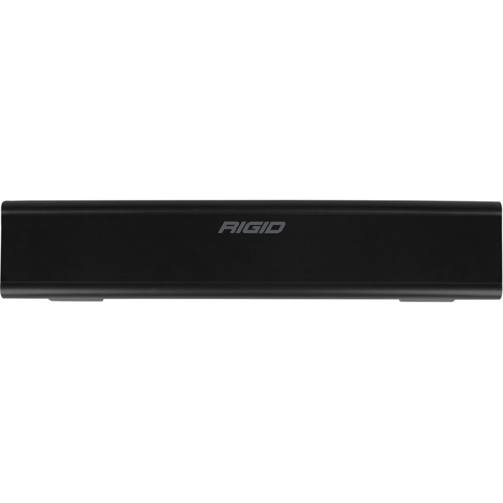 Light Bar Cover For RDS SR-Series Pro 20, 30, 40 And 50 Inch Black RIGID Industries