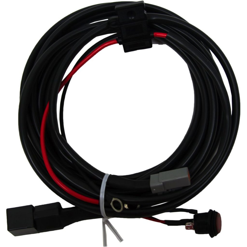 High Power Wiring Harness for E-Series, SR-Series, RDS-Series and Q-Series Lights RIGID Industries