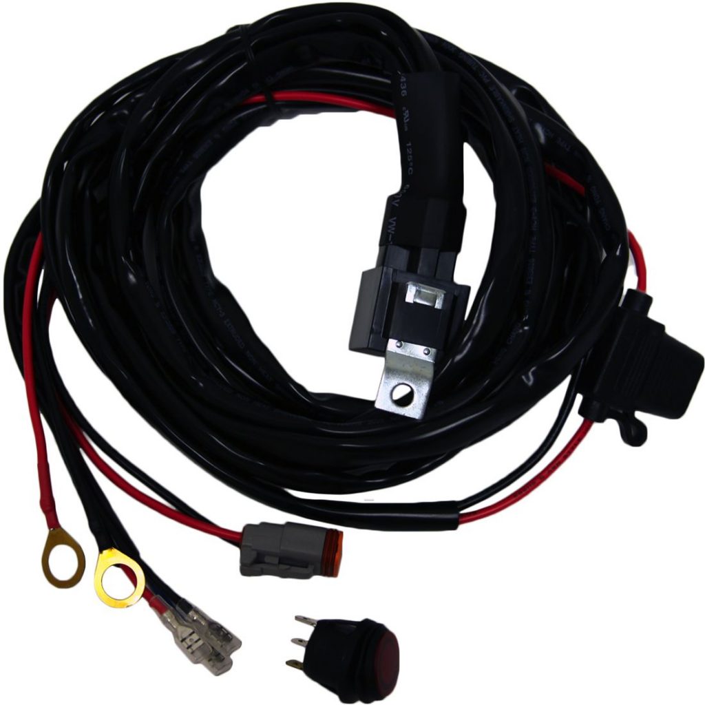Wiring Harness for 6 inch and 10 inch SR-Series Bar RIGID Industries