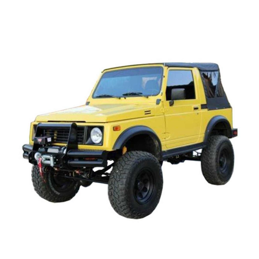 King 4WD Replacement Soft Top – Black Diamond – Samurai