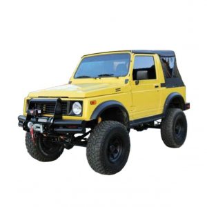 14011035 king 4wd premium replacement soft top black diamond with tinted windows 1986 1994 suzuki samurai 7312 28749.1722540155.jpg