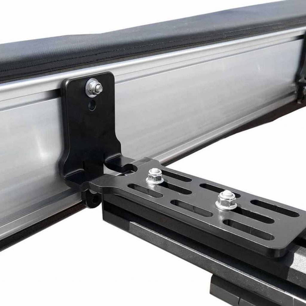 Overland Vehicle Systems HD Nomadic – Awning Bracket Kit, 270 & 180
