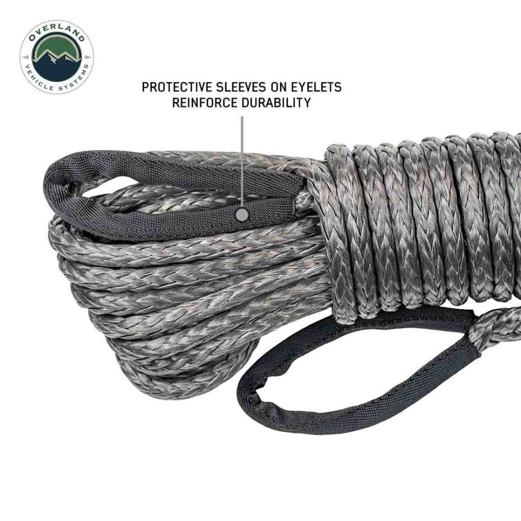 Overland Vehicle Systems Brute Recovery Winch Line Extension 3/8″x 50′ - image 2