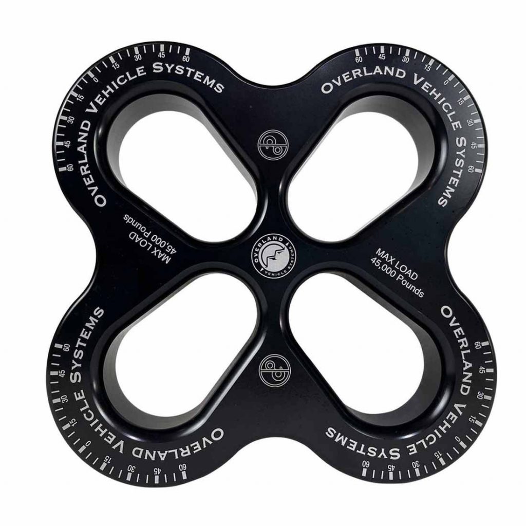 Overland Vehicle Systems R.D.L. 8″ Recovery Distribution Link 45,000 lb.