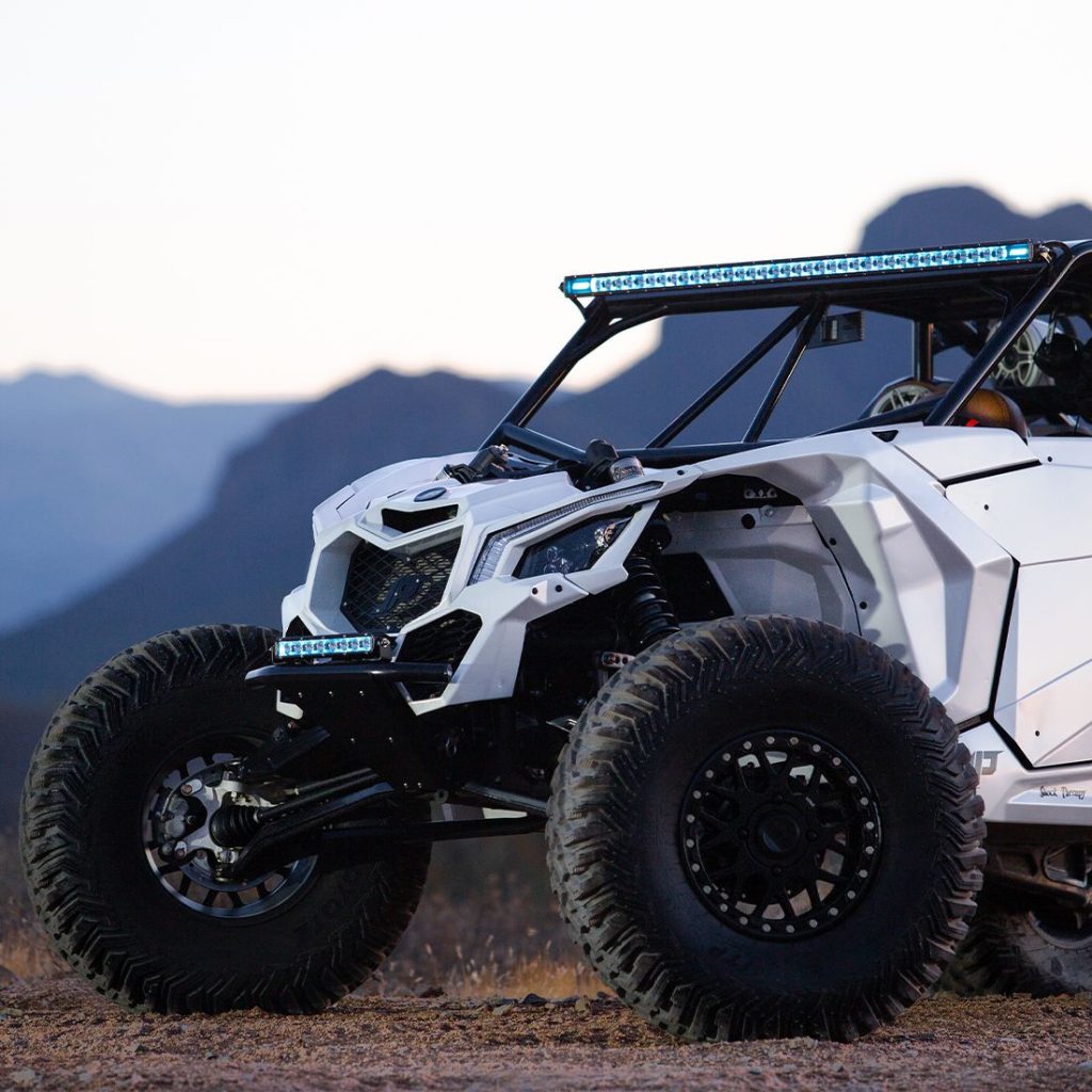 Radiance+ SR-Series 10 Inch LED Light Bar, RGBW Backlight RIGID Industries - view 2