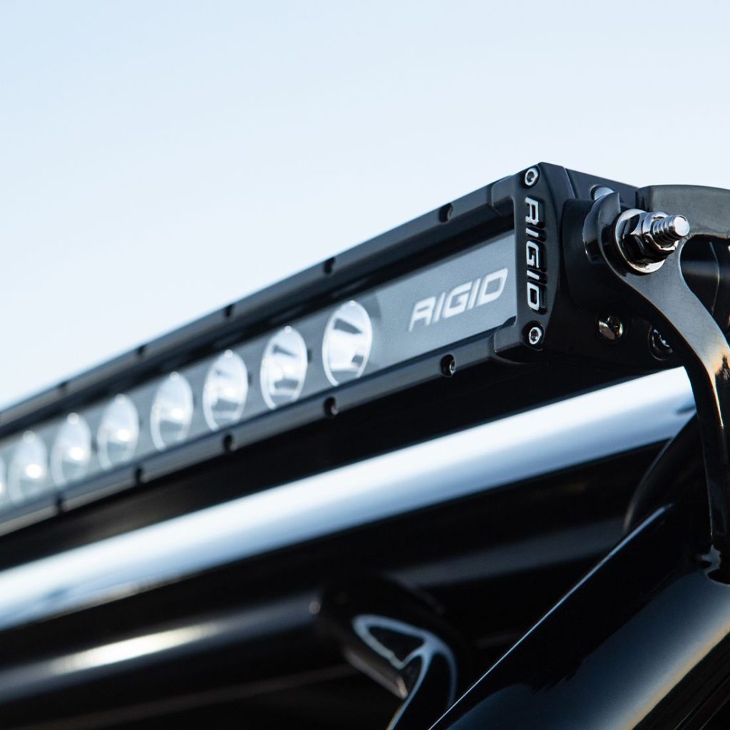 Radiance+ SR-Series 10 Inch LED Light Bar, RGBW Backlight RIGID Industries - view 4