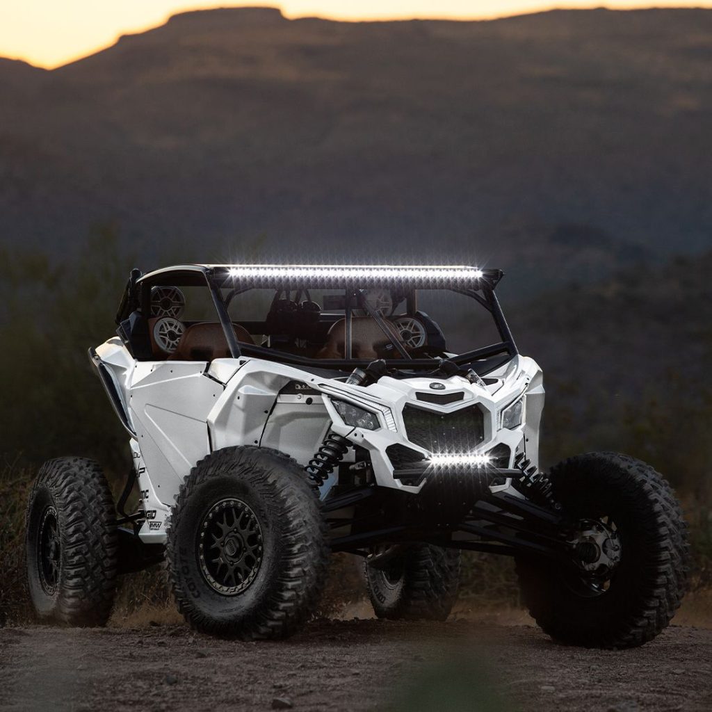 Radiance+ SR-Series 10 Inch LED Light Bar, RGBW Backlight RIGID Industries - view 5