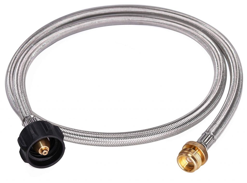 Adapter Hose SS Braided Line