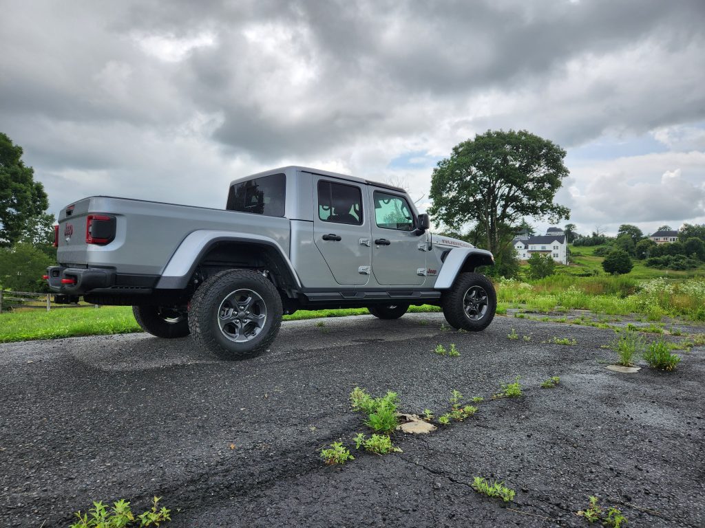 Jeep Gladiator 1.5″ OVERLAND+ Lift Kit (2020+, JT) - view 2