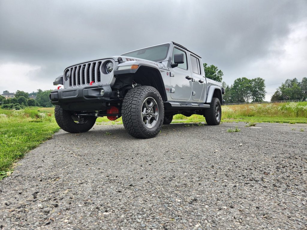 Jeep Gladiator 1.5″ OVERLAND+ Lift Kit (2020+, JT) - view 4