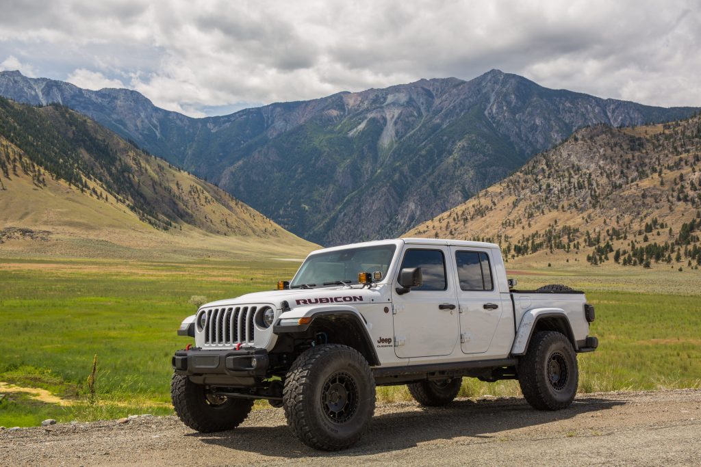 Jeep Gladiator 3.5″ OVERLAND+ Lift Kit (2020+, JT) - view 5