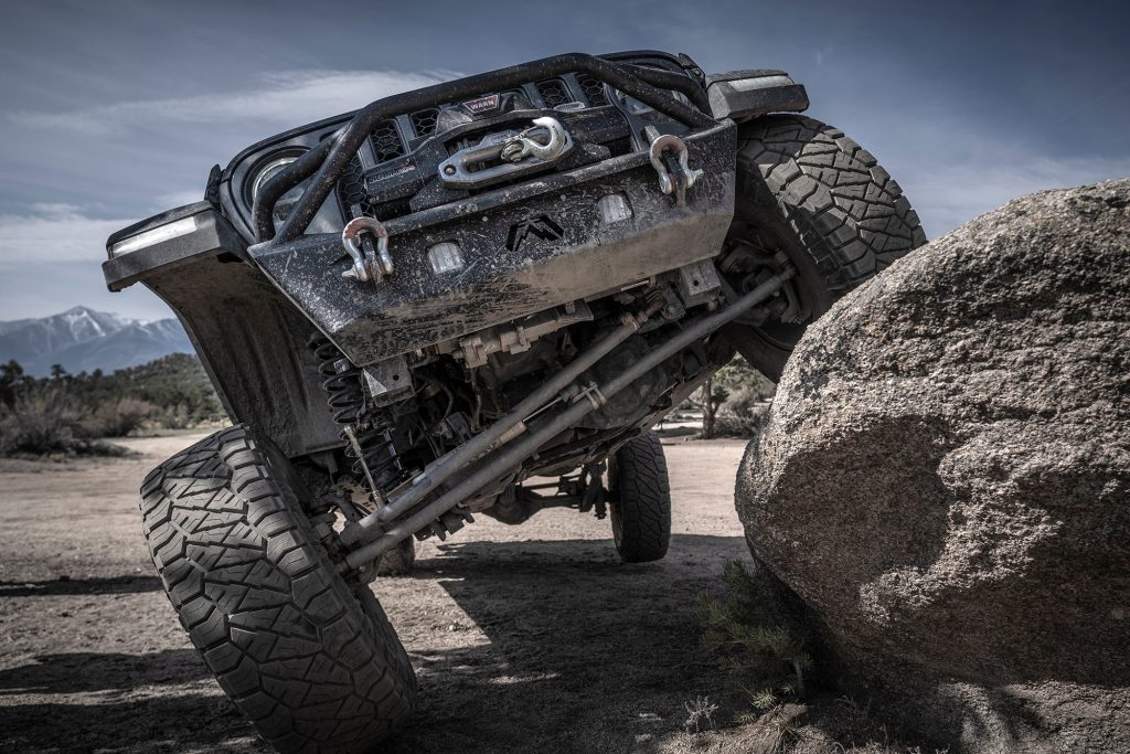 Jeep Gladiator 3.5″ OVERLAND+ Lift Kit (2020+, JT) - view 3