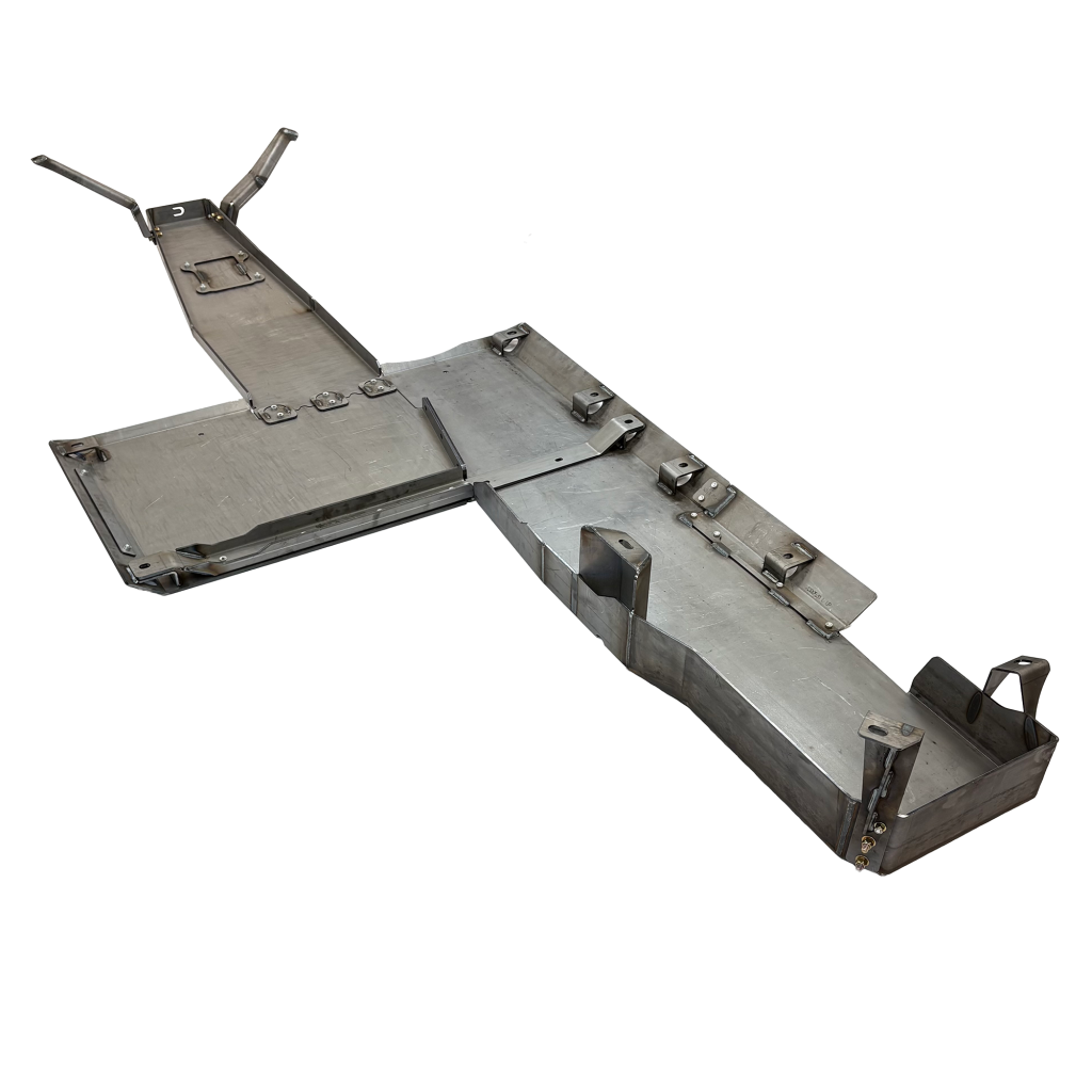 Jeep Wrangler 2.0L Skid Plate System – Skinny Tank Only (2018-2024+, JL) - view 4