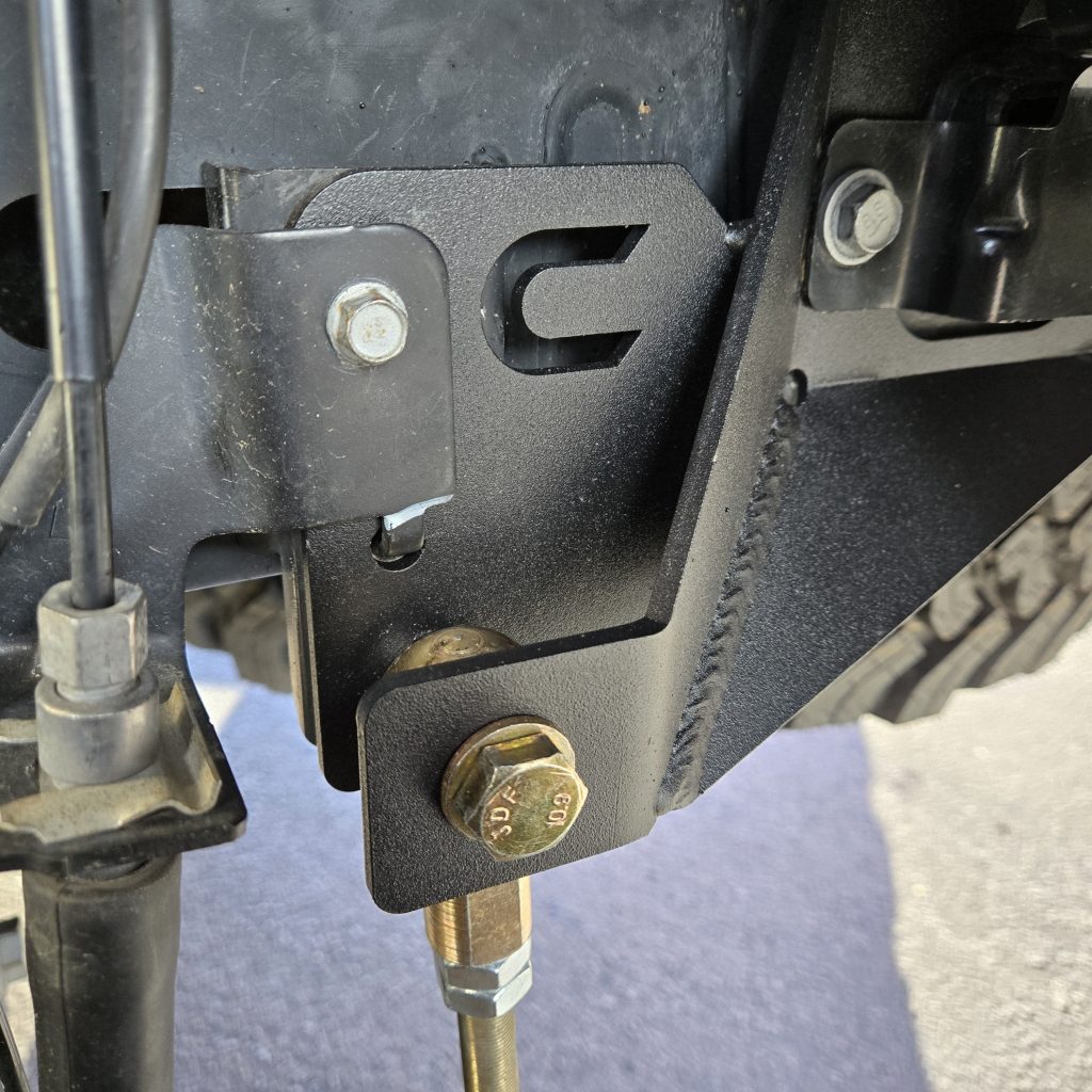 Jeep Gladiator Rear Sway Bar Bracket (2020+, JT) - view 3