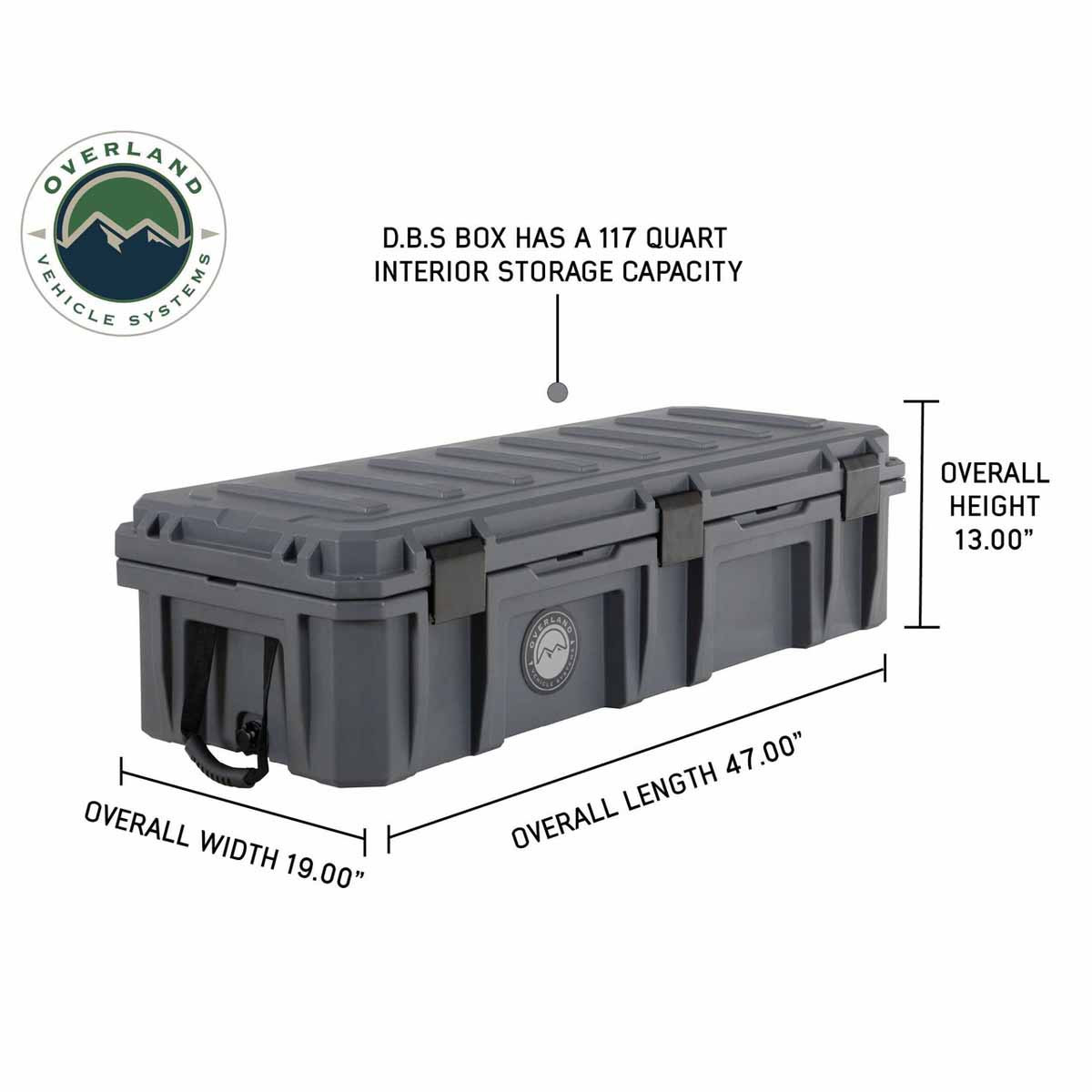 dbs dark grey 117 qt dry box with drain and bottle opener 8746 41311.1781280363 1.jpg