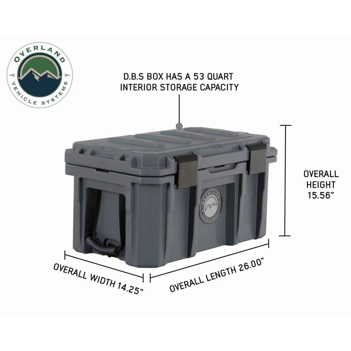 dbs dark grey 53 qt dry box with drain and bottle opener 8715 83793.1781280406 1.jpg