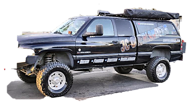JC Overlanders Dodge Ram truck