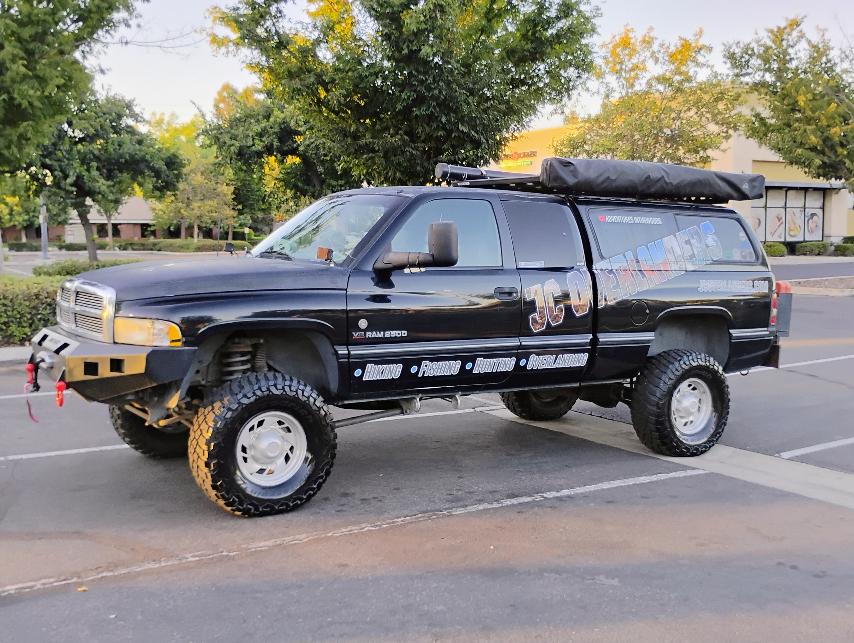 JC Overlanders Dodge Ram truck