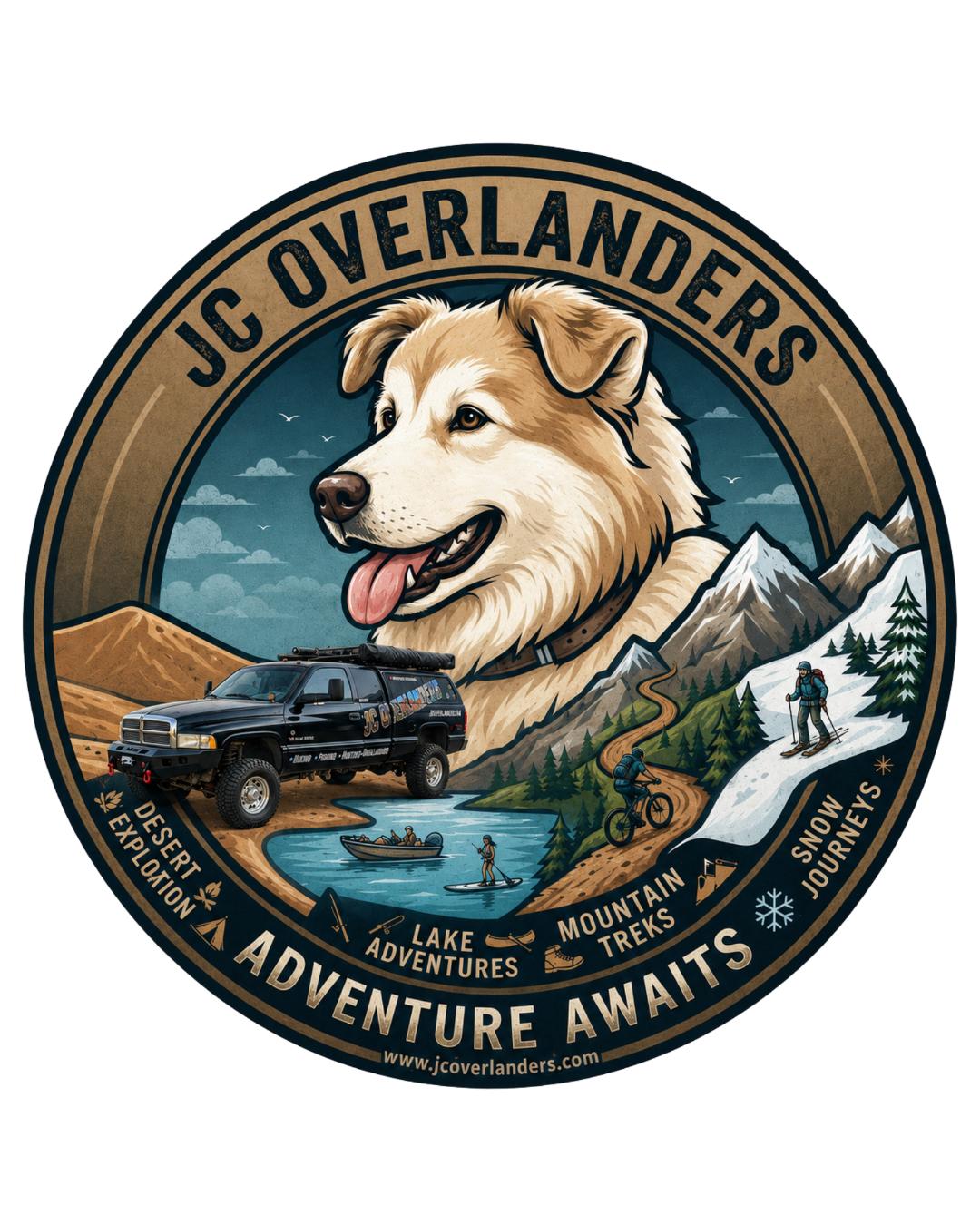 JC Overlanders logo