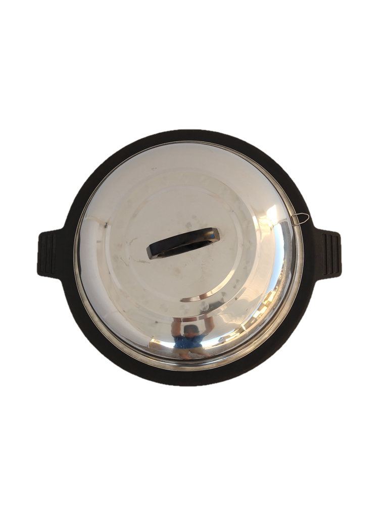 Lid on Skottle