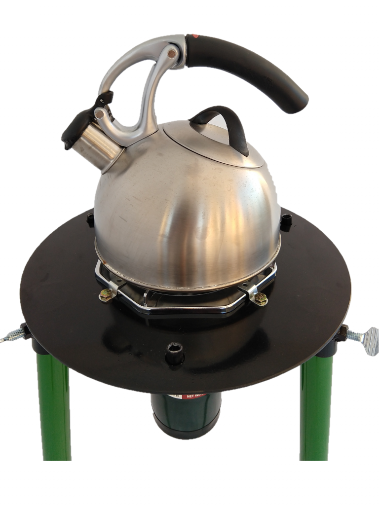 ORIS Skottle Kettle on Base