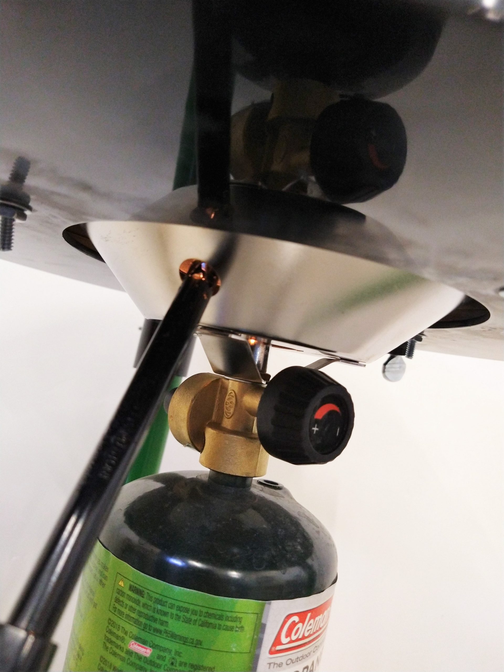 ORIS Wind Guard in Use