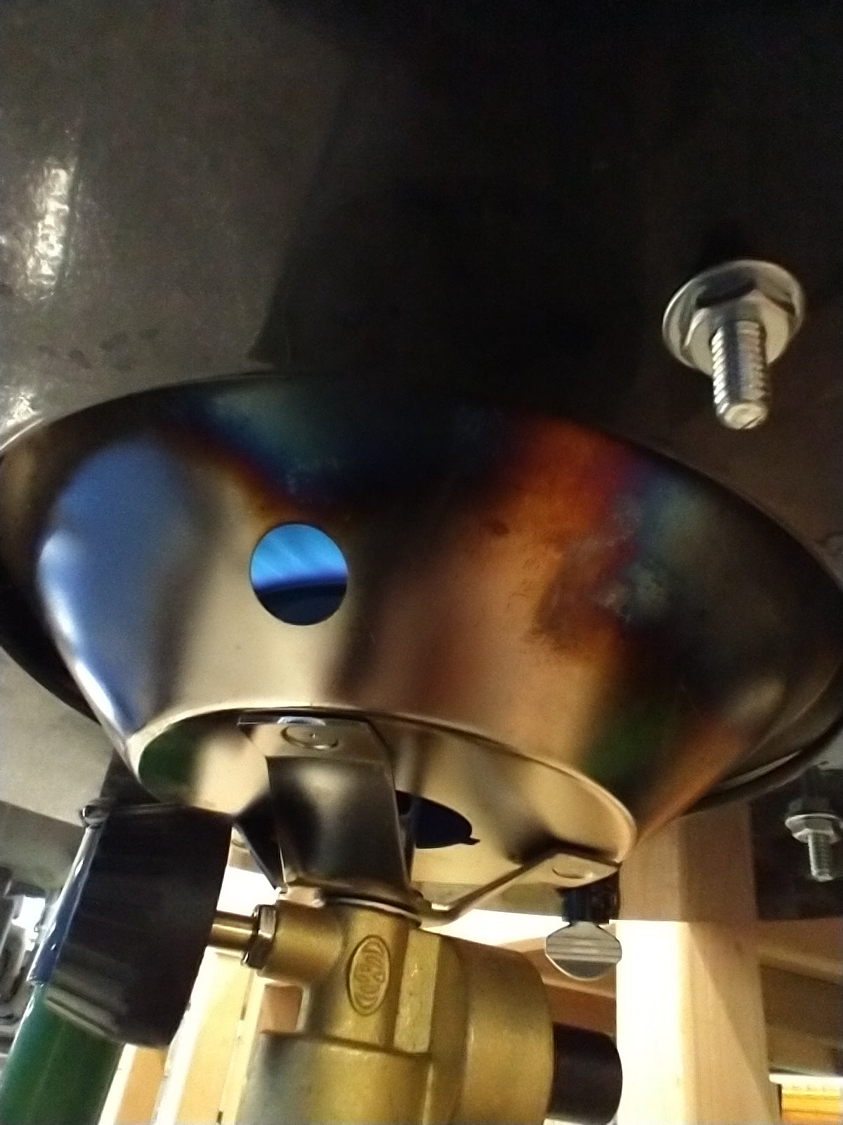 ORIS Wind Guard in Use