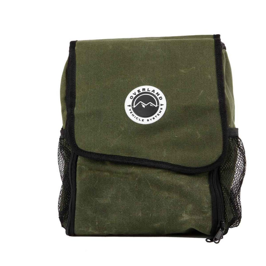 Overland Vehicle Systems Overnight With Handle And Straps – #16 Waxed Canvas